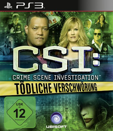 CSI: Crime Scene Investigation - Tödliche Verschwörung