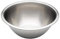 Chef Aid Stainless Steel Mixing Bowl, Food Safe and the Perfect Tool for Food Preparation and Serving Freshly Produced Food, 950 ml capacity and 18.2 cm diameter, Dishwasher, Fridge and Freezer Safe