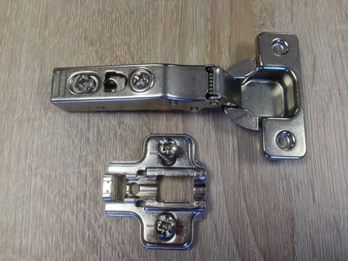 Scharnier Topfband 110° mit Dämpfer/Topfbänder NEU