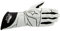 Alpinestars Kart Handschuhe, Grau/Weiß/Gelb, S