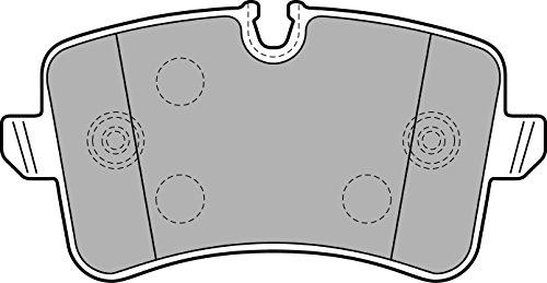 Delphi LP2249 Brake Pad