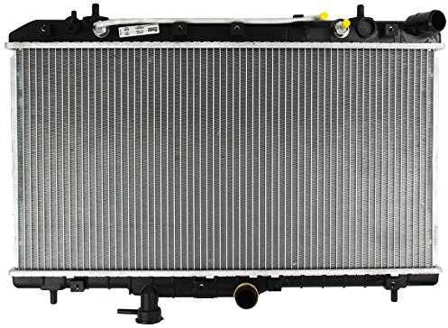 NISSENS Kühler, Motorkühlung 67023 | Kompatibel mit: HYUNDAI ACCENT II, ACCENT II Stufenheck