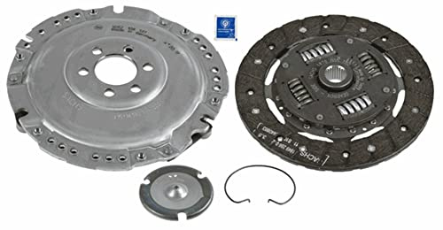 SACHS 3000 286 002 Kupplungssatz für Volkswagen Caddy MK II (9K9A) 1995-2004 und Andere Fahrzeuge