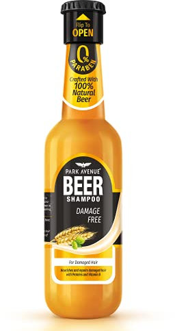 Park Avenue Beer Shampoo for Dry Hair for Men, 180ml by Park Avenue