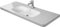 Duravit DuraStyle Waschtisch Weiß Hochglanz 1200mm