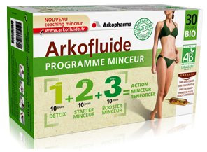 ARKOPHARMA Arkofluide Programme Minceur 30 jours - 30 ampoules