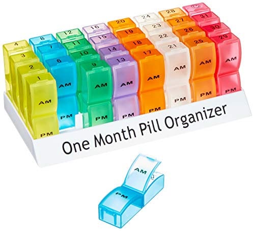 Aidapt Pillenspender VM931AC, für einen Monat