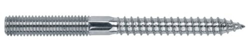 Index ESDR08050 – tirafondo Stockschrauben M8 x 50, 100 Stück