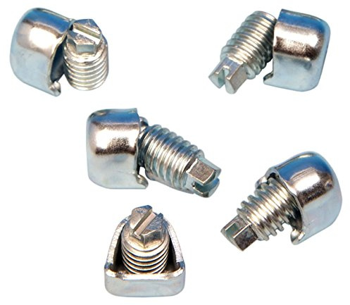 TIMCO Jubilee Housings and Screws for Multiband S/S, 11 mm - Set of 25