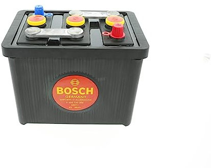 Bosch F026T02306 Starterbatterie Classic, 6V 98Ah 480A B00