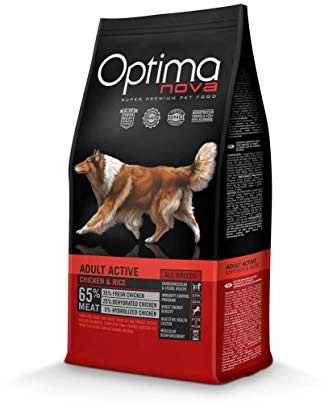 Optima nova Adult Active Huhn & Reis 12000 g