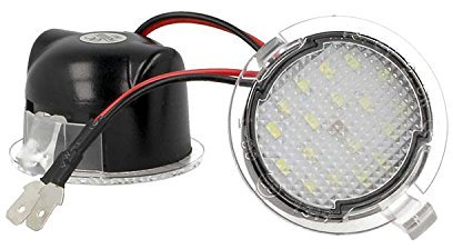 Carall Kit LED-Leuchten für unter dem Rückspiegel Ford Mondeo Edge Explorer Taubus Lincoln MKZ