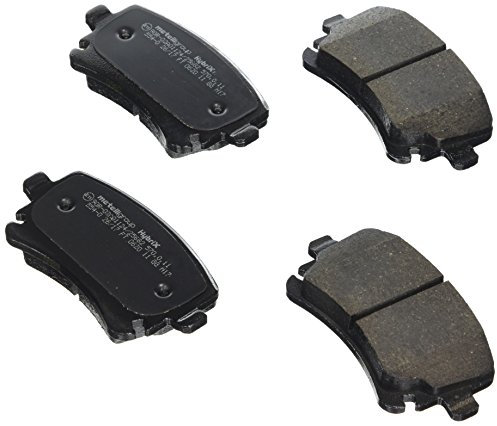 metelligroup 22-0554-0 Bremsbeläge, Made in Italy, Ersatzteile für Autos, ECE R90-zertifiziert, Kupferfrei