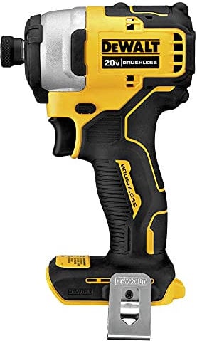 DEWALT DCF809B Atomic 20V Max Brushless Cordless Compact 1/4 in. Impact Driver (Tool Only)