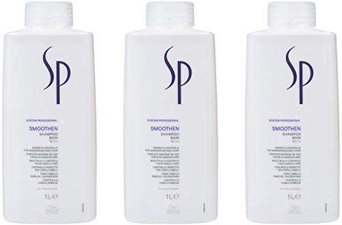 Wella SP Smoothen Shampoo 3x1000 ml