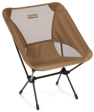 Helinox Chair One | Der originalstuhl bleibt die ultimative Kombination aus Komfort, leichtgewichtiger verstaubarkeit und ausgeklügeltem Design (Coyote Tan)