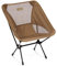 Helinox Chair One Original Lightweight Compact Collapsible Camping Chair Coyote Tan, 0.96kg Outdoor Chairs, Camping Chairs for Adult, Portable Chairs for Outside, Backpacking, Picnic, Adventures