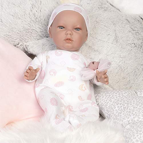 JESMAR DANI 48 cm. OHNE Haar Baby WIEDERGEBOREN VON