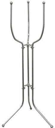 We Can Source It Ltd - Champagne Stainless Steel Folding Bucket Stand Bar Accessories Restaurant