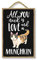 Honey Dew Gifts All You Need is Love and a Munchkin Cat Wooden Home Decor for Cat Pet Lovers, Hanging Decorative Wall Sign, 7 Inches by 10.5 Inches