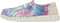 Hey Dude Damen Wendy Tie-dye Slipper, Rose Candy Tie Dye, 39 EU