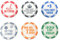HORRIBLE BALLS Funny Golf Ball Marker Set Poker Chip Edition - Great Novelty Golf Gift For A Bad Putter