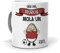 Tazas para los Aficionados del Murcia | Ser del Murcia Mola un Huevo | Taza con Mensaje para los Aficionados | Taza de Café o Infusiones | Frase Divertida u Originales para Futbol | Cerámica 350 ML
