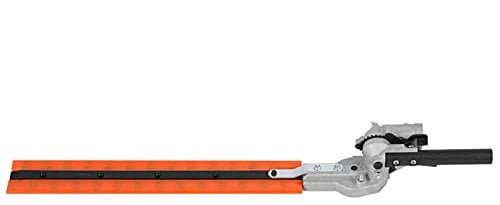 Tagliasiepi, 7 denti 17-1 pollici Universale Cordless Tagliasiepi Accessorio Espandi solo strumento per lame a doppia faccia, per siepi da potatura arbusti