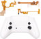 eXtremeRate HOPE Remap Kit Programmabile per Xbox Series X S Controller Scheda&Cover Posteriore&Grip&Tasti Posteriori per Xbox Core Joystick(Model 1914)-Bianco