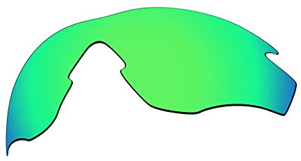 EZReplace Verres polarisés de rechange pour lunettes de soleil Oakley M2 Frame OO9212, Vert printanier., taille unique