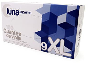 Vinyl-Handschuhe SUPREME - Größe XL - puderfrei -