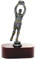 Hole Gadget Premio Miglior Portiere con Targhetta Personalizzata per Calcio e Calcetto Premiazioni Personalizzate Sportive in Varie Misure (Modello 1)
