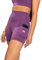 Venum Essential Women's Bike Shorts - Dunkle Orchidee/Gerbürstetes Silber - L