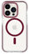 tech21 iPhone 14 Pro Evo Crystal compatibile con MagSafe - Custodia trasparente antiurto e resistente ai graffi con protezione FlexShock multi-drop da 16 piedi