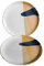 PintoCer - 2 x Platos Llanos Grandes de Ceramica de Gres, 29 cm, Platos de Cena, Apto para lavavajillas y microondas
