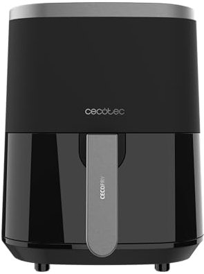 Cecotec Friteuse à Air sans Huile de 4 L Cecofry Fantastik 4000. Air Fryer. 1400 W, Compacte, Panneau de Contrôle Tactile, 9 Menus, Technologie PerfectCook, 80-200ºC, Temps Réglable