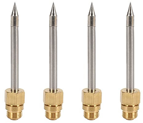 PYNQ 4X 510 Interface Soldering Iron Tip Mini Portable USB Soldering Iron Tip Welding Rework Accessories, Pointed