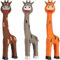 Flamingo Spielzeug Mon Giraffe Mehrfarbig – Mit Squeaker für Extra Spielspaß, Langlebig und Ideal für Hunde!