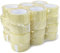 versando Lot de 24 rouleaux de ruban adhésif transparent 48 mm de large x 66 m de long