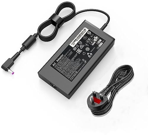 135W AC Charger for Acer Nitro 5 AN515 N18C3 N18C4 PA-1131-05 ADP-135KB T ADP-135NB B ADP-135K PA-1131-16 Laptop Power Adapter Supply Cord