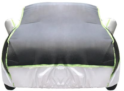 PZFC Outdoor-Autoabdeckung Für Opel Corsa D E F Hatchback 2006-2023| Schneesicher Anti-Hagel Autoplane Wasserdicht Kratzfest Hagelschutzhülle