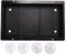 Persistence Arcade Joystick Bottom Case Replacement Parts DIY Arcade Joystick Handle Arcade Game Kit Sturdy Construction Easy to Install