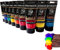 PENTRISTA Pintura Acrilica, Set de Pintura Acrílica de Calidad Artística Impermeable 20 Colores×75ml, para Lienzo, Madera, Cerámica, Tela, para Artistas, Profesionales Conjunto de Pintura Acrílica