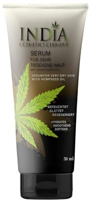 Serum Hautcreme mit Hanfsamenöl – Nährende Haut & Gesichtspflege für sehr trockene, empfindliche und anspruchsvolle Haut (1)