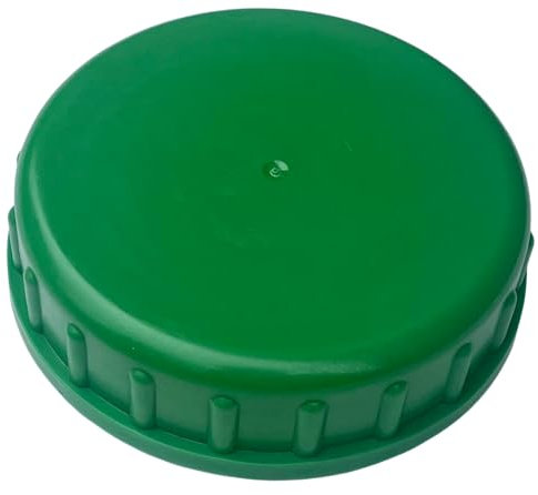 Couvercle avec joint pour bidon d'eau à col large | Bouchon à visser pour bidon DIN 96 | Idéal pour le camping et le jardin