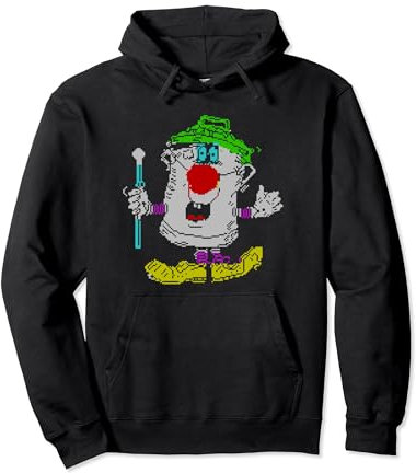 Dusty Bin 3-2-1 Pullover Hoodie
