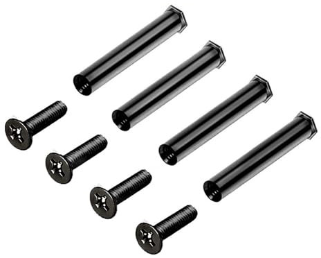 EBVincxmk 4pcs Computer Fan Screws For 25mm Thickness Fan Cooling Fan Mount Screws Secure And Stable Computer Fan Screws