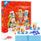 Wer Ist Es Spiel Für Kinder - was Bin Ich - Kartenspiele Brettspiel für Kinder, Spieleklassiker Kinderspiel mit Englisch Deutsch zweisprachige Bedienungsanleitung