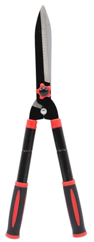 SEWOART Haies Manuel Cisailles De Jardinage Robustes Pour Élagage Des Arbustes Et Fleurs Avec Poignée Confortable Et Anti-collision