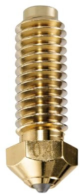 DUROZZLE Wolframkarbid-Düse 0,4 mm für Anycubic Kobra 2-Serie 3D-Drucker, hohe Wärmeleitfähigkeit und Abriebfestigkeit (Kobra 2, 0.4mm)
